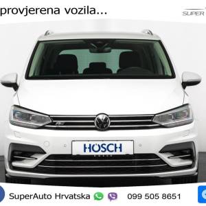 VW Touran 1.5 TSI DSG R-Line 150 KS, ACC+KAM+GR SJED+VIRT+NAVI