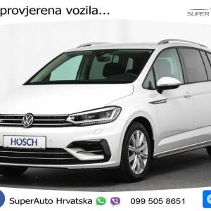 VW Touran 1.5 TSI DSG R-Line 150 KS, ACC+KAM+GR SJED+VIRT+NAVI