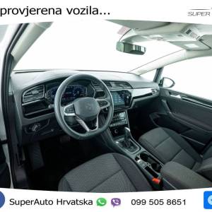 VW Touran 1.5 TSI DSG R-Line 150 KS, ACC+KAM+GR SJED+VIRT+NAVI