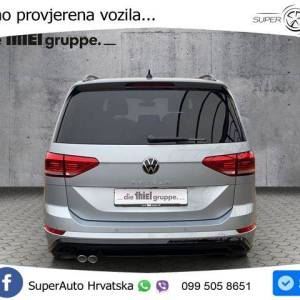 VW Touran 2.0 l TDI DSG Highline 150 KS, LED+ACC+GR SJED+KAM+PARK