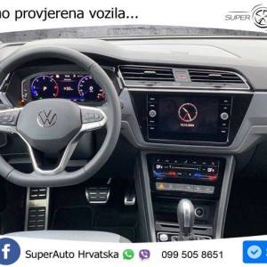 VW Touran 2.0 l TDI DSG Highline 150 KS, LED+ACC+GR SJED+KAM+PARK