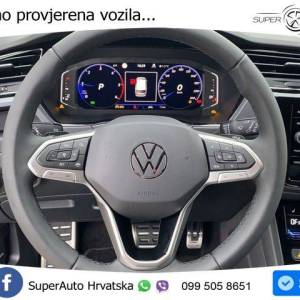 VW Touran 2.0 l TDI DSG Highline 150 KS, LED+ACC+GR SJED+KAM+PARK