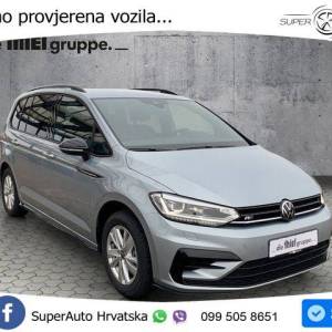 VW Touran 2.0 l TDI DSG Highline 150 KS, LED+ACC+GR SJED+KAM+PARK