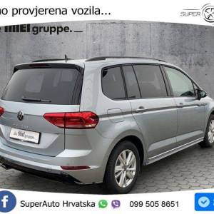 VW Touran 2.0 l TDI DSG Highline 150 KS, LED+ACC+GR SJED+KAM+PARK