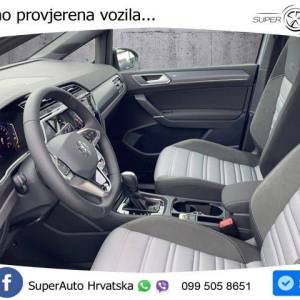 VW Touran 2.0 l TDI DSG Highline 150 KS, LED+ACC+GR SJED+KAM+PARK