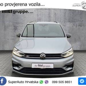 VW Touran 2.0 l TDI DSG Highline 150 KS, LED+ACC+GR SJED+KAM+PARK