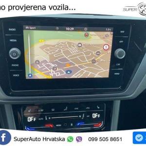 VW Touran 2.0 l TDI DSG Highline 150 KS, LED+ACC+GR SJED+KAM+PARK