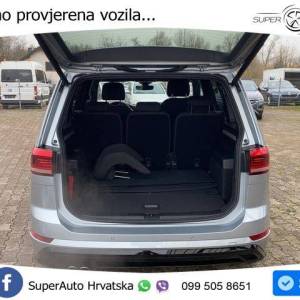 VW Touran 2.0 l TDI DSG Highline 150 KS, LED+ACC+GR SJED+KAM+PARK