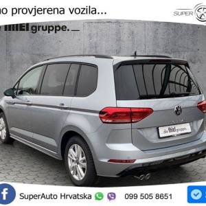 VW Touran 2.0 l TDI DSG Highline 150 KS, LED+ACC+GR SJED+KAM+PARK