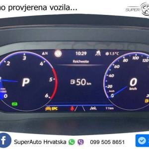 VW Touran 2.0 l TDI DSG Highline 150 KS, LED+ACC+GR SJED+KAM+PARK