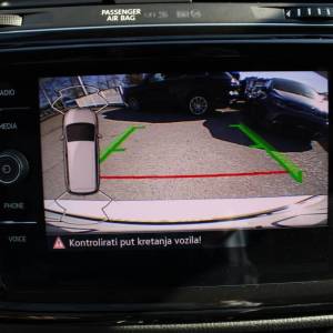 VW Touran 2.0 TDi DSG 150ks *VIRTUAL, NAVIGACIJA, KAMERA*