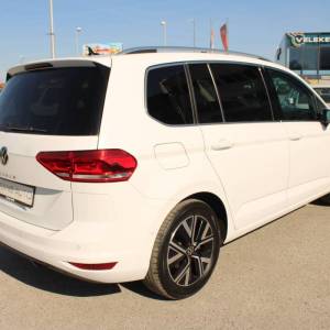 VW Touran 2.0 TDi DSG 150ks *VIRTUAL, NAVIGACIJA, KAMERA*