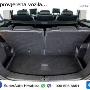 VW Touran 2.0 TDI DSG Comfortline 150 KS, 7-SJED+ACC+GR SJED+VIRT+NAVI