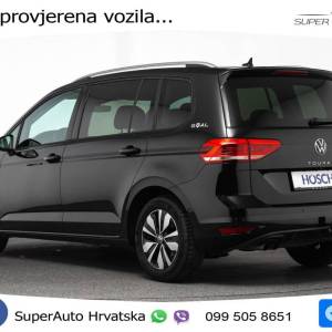 VW Touran 2.0 TDI DSG Comfortline 150 KS, 7-SJED+ACC+GR SJED+VIRT+NAVI
