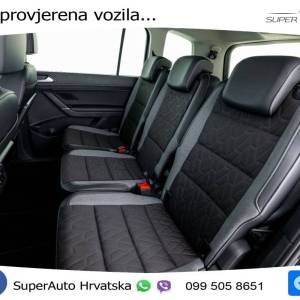 VW Touran 2.0 TDI DSG Comfortline 150 KS, 7-SJED+ACC+GR SJED+VIRT+NAVI