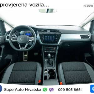VW Touran 2.0 TDI DSG Comfortline 150 KS, 7-SJED+ACC+GR SJED+VIRT+NAVI