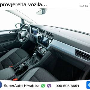 VW Touran 2.0 TDI DSG Comfortline 150 KS, 7-SJED+ACC+GR SJED+VIRT+NAVI