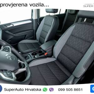 VW Touran 2.0 TDI DSG Comfortline 150 KS, 7-SJED+ACC+GR SJED+VIRT+NAVI