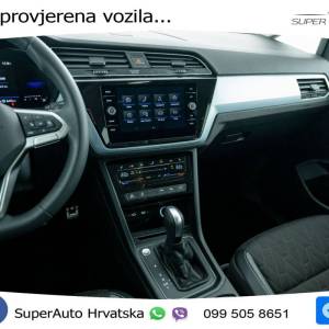VW Touran 2.0 TDI DSG Comfortline 150 KS, 7-SJED+ACC+GR SJED+VIRT+NAVI
