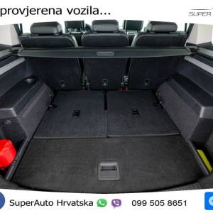 VW Touran 2.0 TDI DSG Comfortline 150 KS, 7-SJED+ACC+GR SJED+VIRT+NAVI