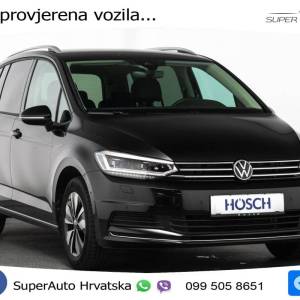 VW Touran 2.0 TDI DSG Comfortline 150 KS, 7-SJED+ACC+GR SJED+VIRT+NAVI