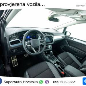 VW Touran 2.0 TDI DSG Comfortline 150 KS, 7-SJED+ACC+GR SJED+VIRT+NAVI