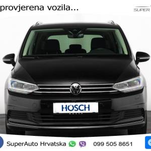 VW Touran 2.0 TDI DSG Comfortline 150 KS, 7-SJED+ACC+GR SJED+VIRT+NAVI