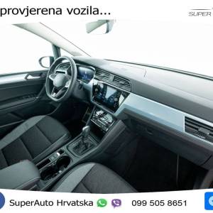 VW Touran 2.0 TDI DSG Comfortline 150 KS, 7-SJED+ACC+GR SJED+VIRT+NAVI