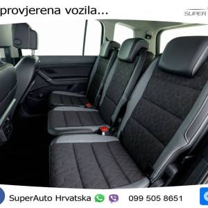 VW Touran 2.0 TDI DSG Comfortline 150 KS, 7-SJED+ACC+GR SJED+VIRT+NAVI