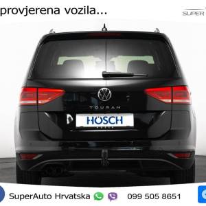 VW Touran 2.0 TDI DSG Comfortline 150 KS, 7-SJED+ACC+GR SJED+VIRT+NAVI