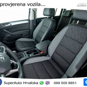 VW Touran 2.0 TDI DSG Comfortline 150 KS, 7-SJED+ACC+GR SJED+VIRT+NAVI