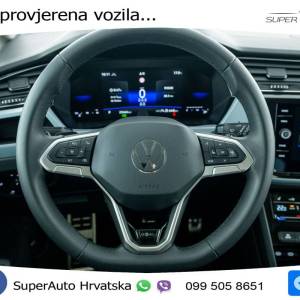 VW Touran 2.0 TDI DSG Comfortline 150 KS, 7-SJED+ACC+GR SJED+VIRT+NAVI