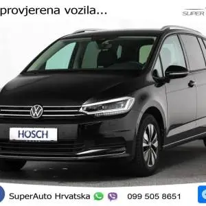 VW Touran 2.0 TDI DSG Comfortline 150 KS, 7-SJED+ACC+GR SJED+VIRT+NAVI