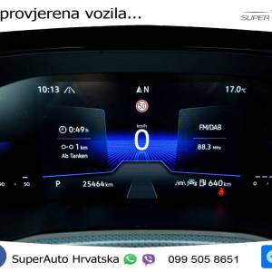 VW Touran 2.0 TDI DSG Comfortline 150 KS, 7-SJED+ACC+GR SJED+VIRT+NAVI