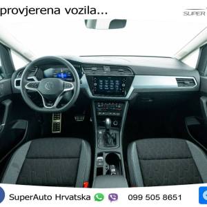 VW Touran 2.0 TDI DSG Comfortline 150 KS, 7-SJED+ACC+GR SJED+VIRT+NAVI