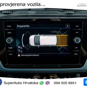 VW Touran 2.0 TDI DSG Comfortline 150 KS, 7-SJED+ACC+GR SJED+VIRT+NAVI