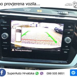 VW Touran 2.0 TDI DSG Comfortline 150 KS, LED+ACC+PANO+4xGR SJED+KAM+VIRT