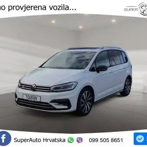 VW Touran 2.0 TDI DSG Comfortline 150 KS, LED+ACC+PANO+4xGR SJED+KAM+VIRT