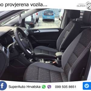 VW Touran 2.0 TDI DSG Comfortline 150 KS, LED+ACC+PANO+4xGR SJED+KAM+VIRT