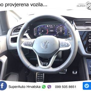 VW Touran 2.0 TDI DSG Comfortline 150 KS, LED+ACC+PANO+4xGR SJED+KAM+VIRT