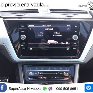 VW Touran 2.0 TDI DSG Comfortline 150 KS, LED+ACC+PANO+4xGR SJED+KAM+VIRT