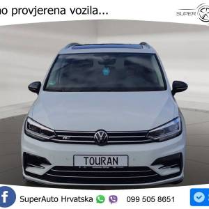 VW Touran 2.0 TDI DSG Comfortline 150 KS, LED+ACC+PANO+4xGR SJED+KAM+VIRT
