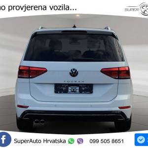 VW Touran 2.0 TDI DSG Comfortline 150 KS, LED+ACC+PANO+4xGR SJED+KAM+VIRT