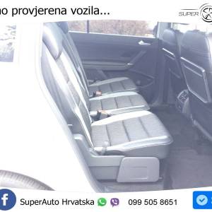 VW Touran 2.0 TDI DSG Comfortline 150 KS, LED+ACC+PANO+4xGR SJED+KAM+VIRT