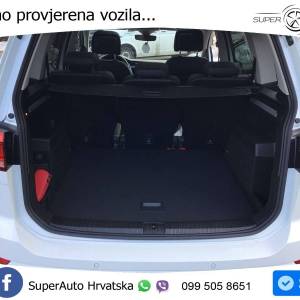 VW Touran 2.0 TDI DSG Comfortline 150 KS, LED+ACC+PANO+4xGR SJED+KAM+VIRT