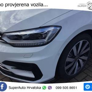 VW Touran 2.0 TDI DSG Comfortline 150 KS, LED+ACC+PANO+4xGR SJED+KAM+VIRT