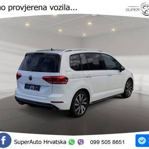 VW Touran 2.0 TDI DSG Comfortline 150 KS, LED+ACC+PANO+4xGR SJED+KAM+VIRT