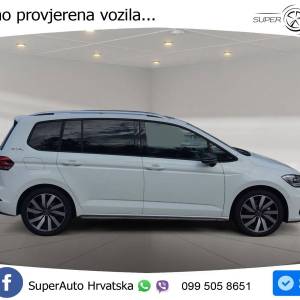 VW Touran 2.0 TDI DSG Comfortline 150 KS, LED+ACC+PANO+4xGR SJED+KAM+VIRT