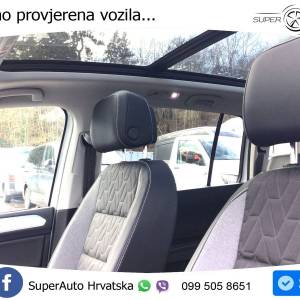 VW Touran 2.0 TDI DSG Comfortline 150 KS, LED+ACC+PANO+4xGR SJED+KAM+VIRT