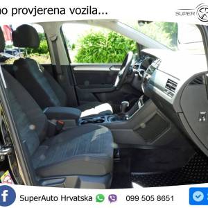 VW Touran 2.0 TDI DSG Comfortline 150 KS, LED+ACC+VIRT+GR SJED+KAM+PARK+MASAŽA